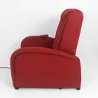 2 motorischer Hebestuhl mit Shiatsu-Massage made in Italy Bria Viadurini