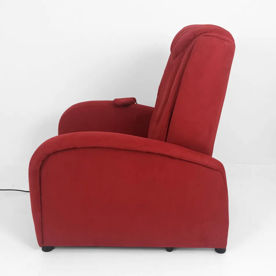 2 motorischer Hebestuhl mit Shiatsu-Massage made in Italy Bria Viadurini