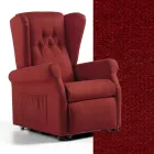 Stoff-Liftsessel mit Lift-, Relax- und Bettfunktion – Romina Viadurini