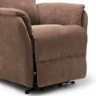 Lift Relax Armchair mit Bewegung auf Rädern mit 2 Motoren - Juliette Viadurini