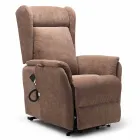Lift Relax Armchair mit Bewegung auf Rädern mit 2 Motoren - Juliette Viadurini
