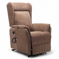 Lift Relax Lift Chair mit 2 Motoren, mit Rädern, High Quality - Juliette