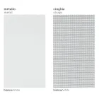 Outdoor-Sessel mit linker Ecke aus Aluminium und Gurten Made in Italy - Juliediv Viadurini