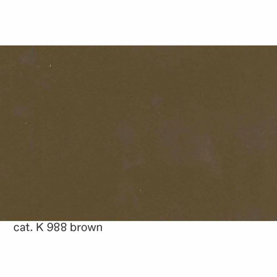 Klassischer Ledersessel mit Holzfüßen Made in Italy - Idra Viadurini