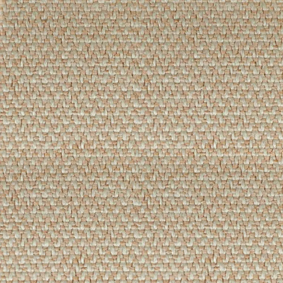 Luxuriöser farbiger Sessel aus Stoff mit Metallgestell, hergestellt in Italien – Molde Viadurini