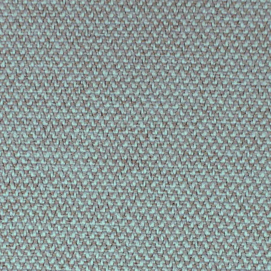 Luxuriöser farbiger Sessel aus Stoff mit Metallgestell, hergestellt in Italien – Molde Viadurini