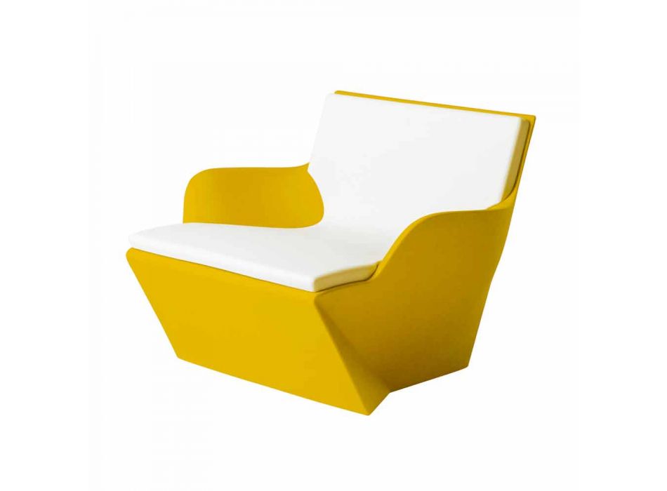 Sessel mit Armlehnen Slide Kami Modernes Design made in Italy Viadurini