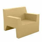 Jut by Vondom Design Outdoor-Sessel aus Polyethylenharz Viadurini