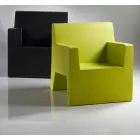 Jut by Vondom Design Outdoor-Sessel aus Polyethylenharz Viadurini