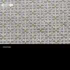 Outdoor-Sessel aus Metall mit Luxuskissen, hergestellt in Italien – Karol Viadurini