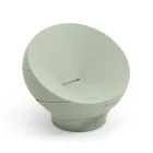 Outdoor-Sessel aus Polyethylen, erhältlich in verschiedenen Farben - Handtuch Viadurini