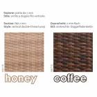 Außen-Sessel aus Polyethylen gewebt Design Hand Cooper Viadurini