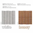 Außen Polyethylen Sessel Hand Naomi gewebt Viadurini