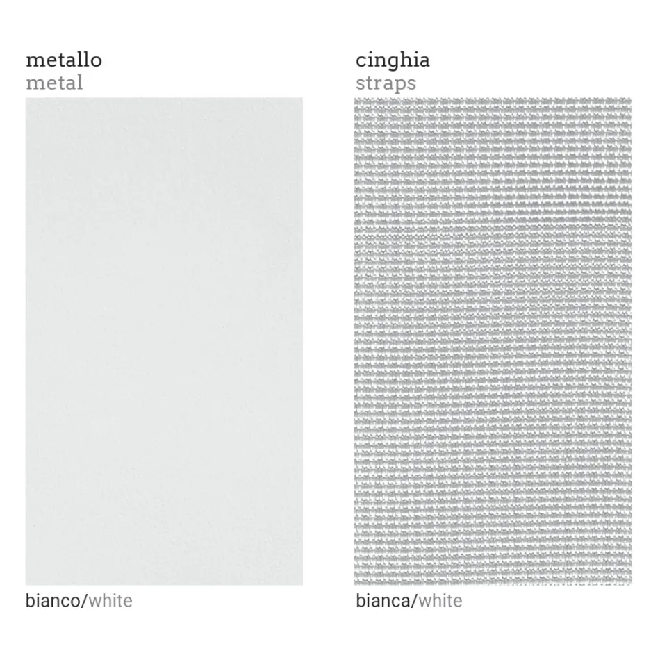 Gartensessel mit Stoffsitz und Aluminiumstruktur Made in Italy - Juliediv Viadurini