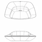 Gartensessel aus Polyethylen im modernen Design Ufo by Vondom Viadurini