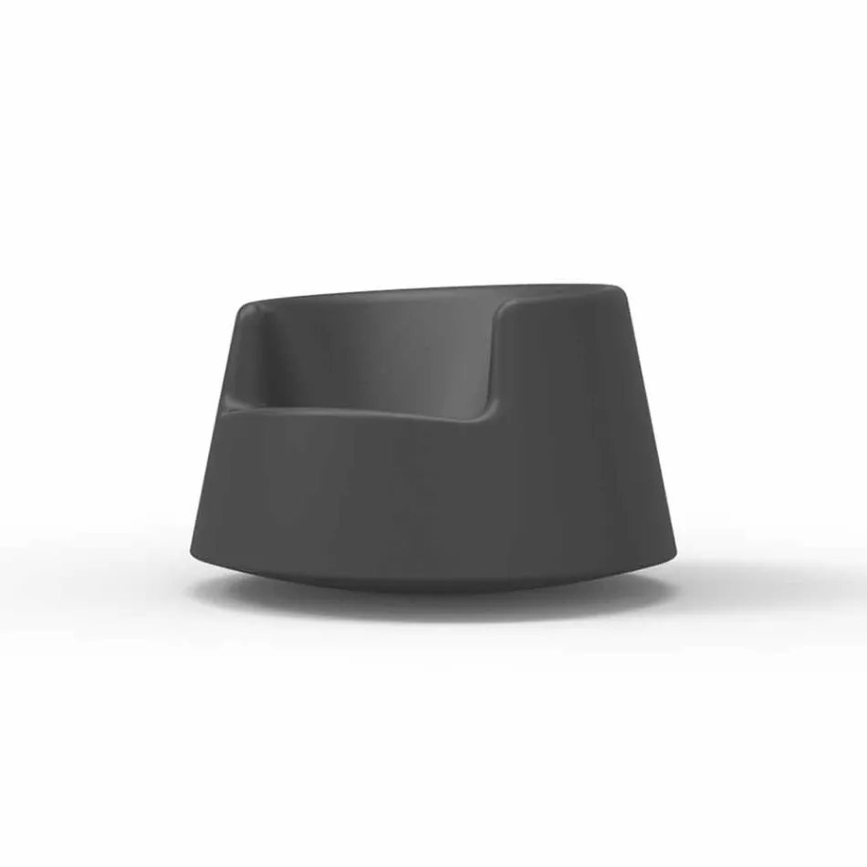 Gartensessel Roulette Vondom in modernem Design aus Polyethylen Viadurini
