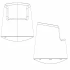 Gartensessel Roulette Vondom in modernem Design aus Polyethylen Viadurini