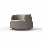 Gartensessel Roulette Vondom in modernem Design aus Polyethylen Viadurini