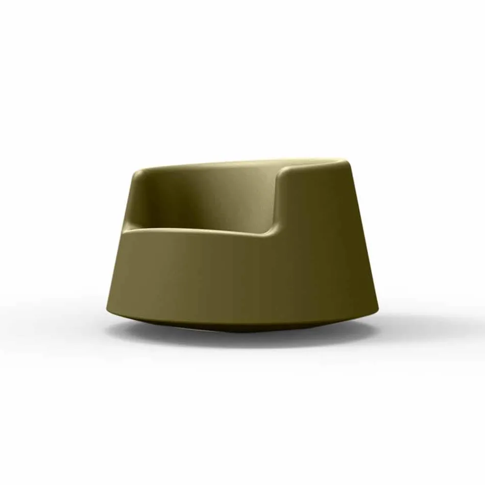 Gartensessel Roulette Vondom in modernem Design aus Polyethylen Viadurini