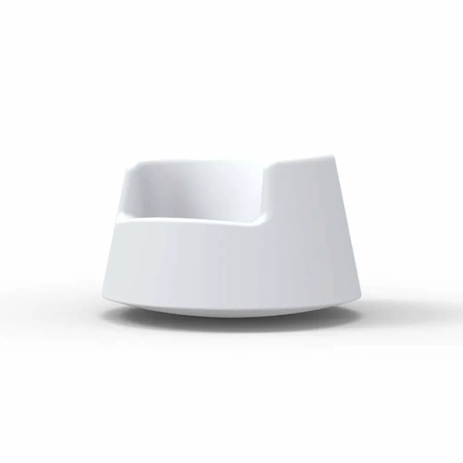 Gartensessel Roulette Vondom in modernem Design aus Polyethylen Viadurini