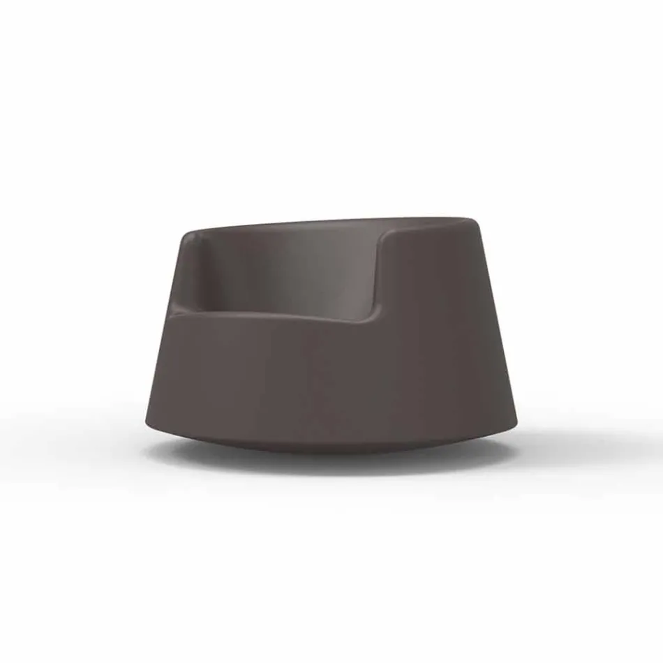 Gartensessel Roulette Vondom in modernem Design aus Polyethylen Viadurini