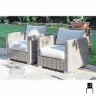 Sessel Hand gewebt Design Garten Elsa Viadurini