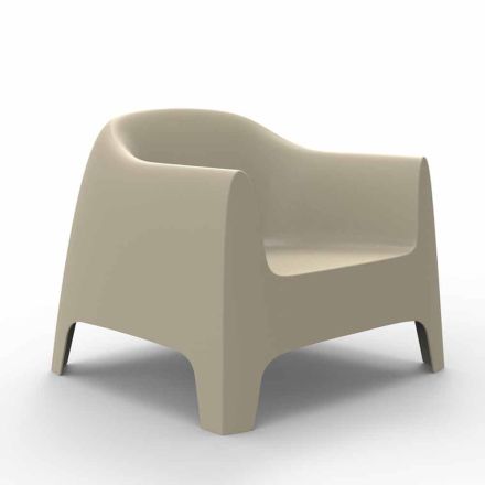 Solid by Vondom Design Sessel aus Polypropylen Viadurini