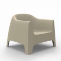 Outdoor-Sessel in modernem Design aus Polypropylen, Solid von Vondom, 4 Stück