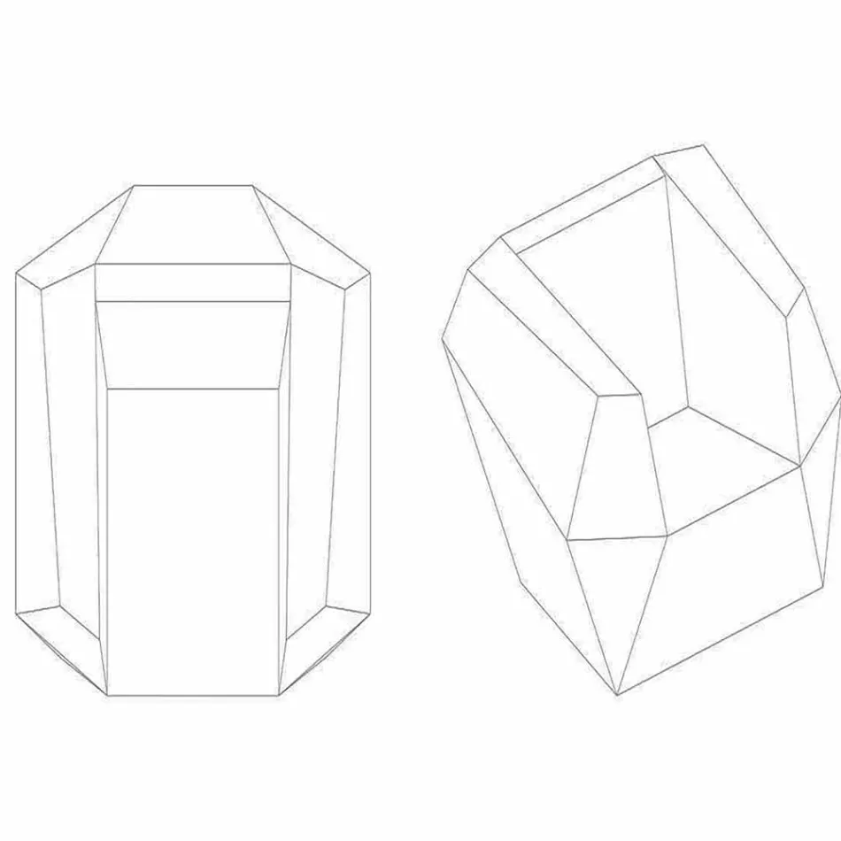 Faz Gartensessel von Vondom modernes Design aus Polyethylen Viadurini