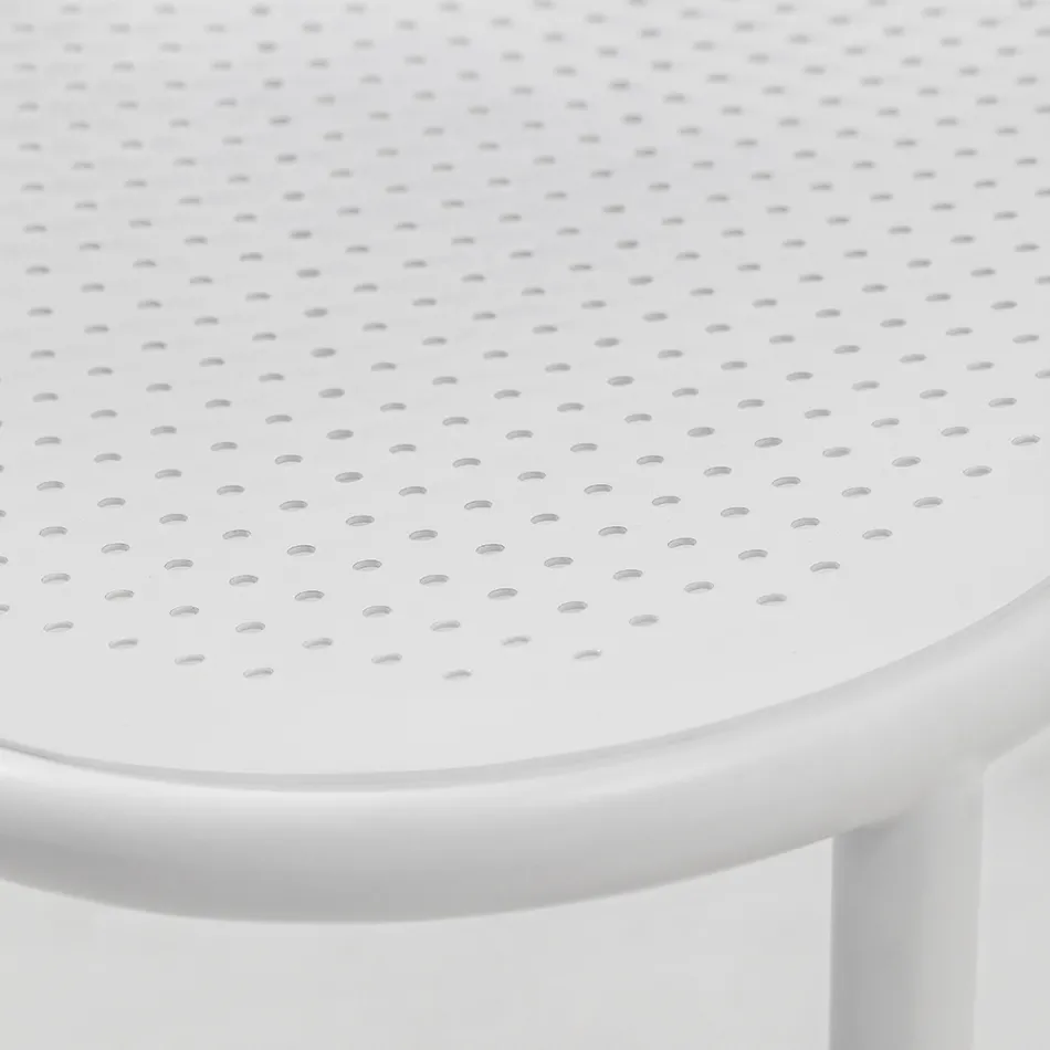 Gartensessel aus lackiertem Metall Made in Italy 2 Stück - Synergy Viadurini