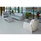 Pezzettina by Vondom Gartensessel aus Polyethylen, Design Viadurini