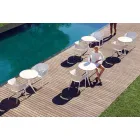 Vondom Africa Gartensessel aus Polypropylen und Fiberglas Viadurini