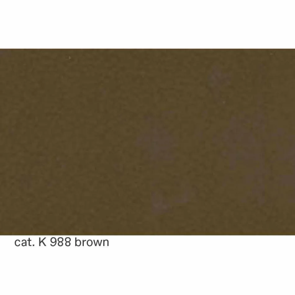 Wohnzimmersessel aus Leder in Steppoptik Made in Italy - Vesuv Viadurini