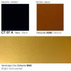 Drehbarer Wohnzimmersessel aus Leder und Metall Made in Italy - Butterfly Viadurini