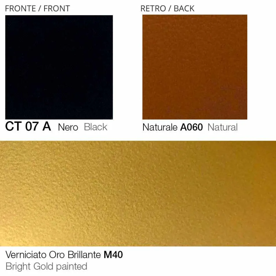 Drehbarer Wohnzimmersessel aus Leder und Metall Made in Italy - Butterfly Viadurini