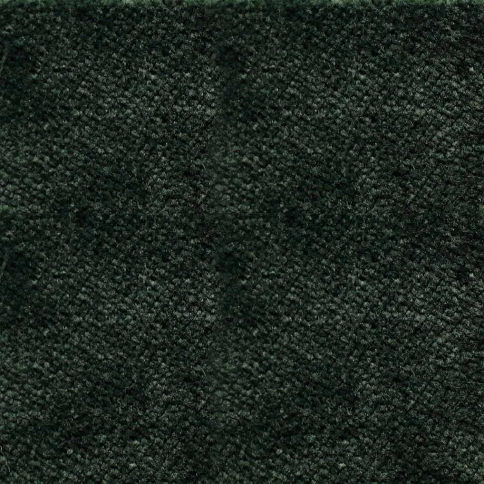 Wohnzimmersessel aus Samt mit Metallstruktur, hergestellt in Italien – Alaska Viadurini