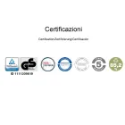 Ergonomischer Bürodrehstuhl mit Rollen und Kopfstütze - Gimiglia Viadurini