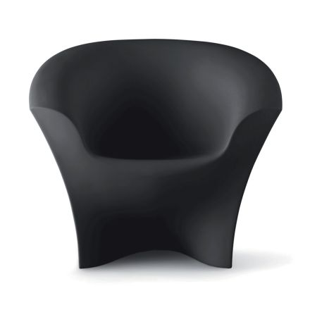 Outdoor Design Sessel aus mattem oder lackiertem Polyethylen Made in Italy - Conda Viadurini