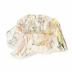 Moderner Design-Sessel aus mehrfarbigem Plexiglas Paris, hergestellt in Italien Viadurini