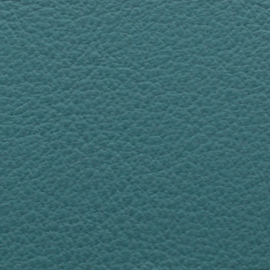 Hochwertiger Sessel aus Leder und lackiertem Metall, hergestellt in Italien – Molde Viadurini