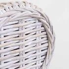 Homemotion Rattan Luxus Design Sessel für drinnen / draußen - Francioso Viadurini