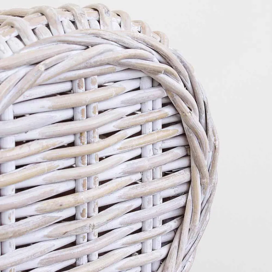 Homemotion Rattan Luxus Design Sessel für drinnen / draußen - Francioso Viadurini