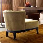 Design Polstersessel aus Stoff Grilli Kipling made in Italy Viadurini