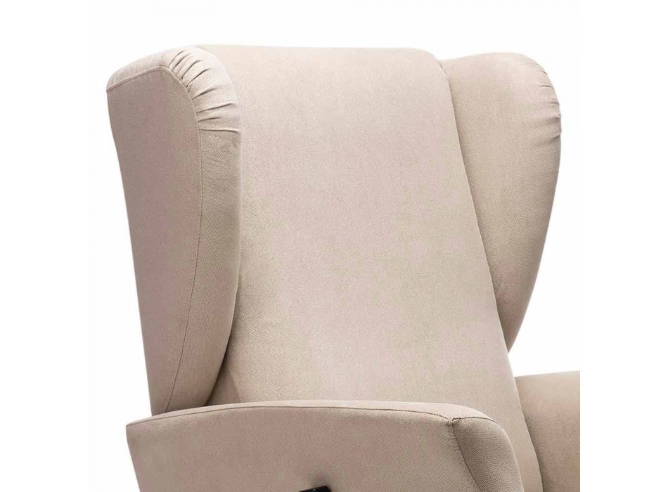 Qualitätslift Sessel Relax Lift mit 2 Motoren Made in Italy - Daphne Viadurini