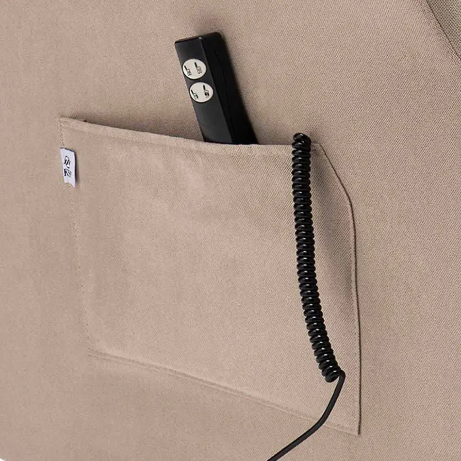 Qualitätslift Sessel Relax Lift mit 2 Motoren Made in Italy - Daphne Viadurini