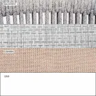 Garden Rocking Armchair Massiver und gepolsterter Stoff - Smart von Varaschin Viadurini