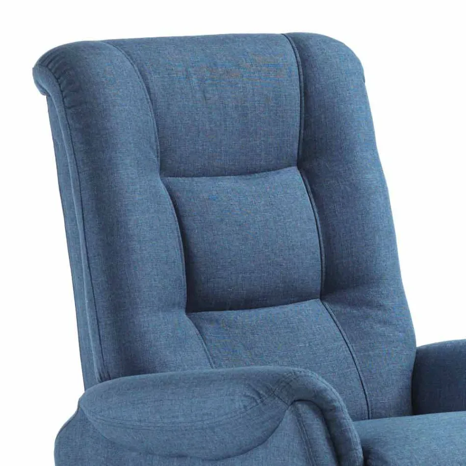 Electric Lift Armchair Relax Lift mit 2 modernen Luxusmotoren - Victoire Viadurini