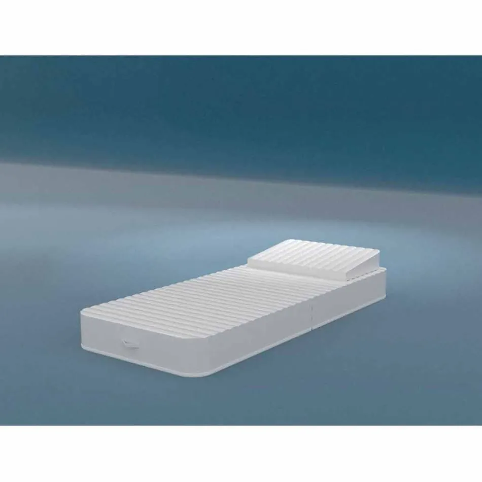 Trona Luxury Schwimmsessel weiß im Design, made in Italy Viadurini