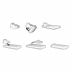 Trona Luxury Schwimmsessel weiß im Design, made in Italy Viadurini