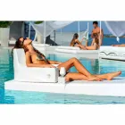 Trona Luxury Schwimmsessel weiß im Design, made in Italy Viadurini